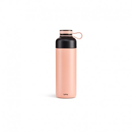 Insulated Bottle 500ml Coral - To Go - Lekue LEKUE LK0302550R06M033