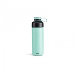 Insulated Bottle 500ml Turquoise - To Go - Lekue