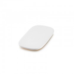 Ceramic Plate Rectangular 24cm White - Lekue LEKUE LKPLA00011B01M024