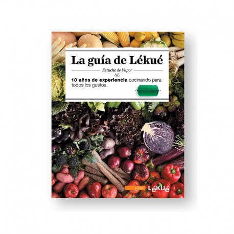 Libro 'La Guía de Lékué' - Lekue LEKUE LKLIB00053