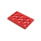 Molde de Silicona para Piruletas en 3D Rojo - Lekue LEKUE LK0212400R01M017