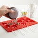 Molde em Silicone 3D para Lollipops Vermelho - Lekue LEKUE LK0212400R01M017