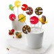 Molde em Silicone 3D para Lollipops Vermelho - Lekue LEKUE LK0212400R01M017