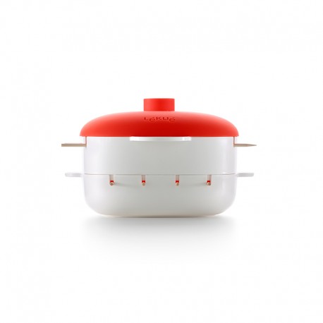 Mini Espetos - Kabab Vermelho E Branco - Lekue LEKUE LK0220248R10M017