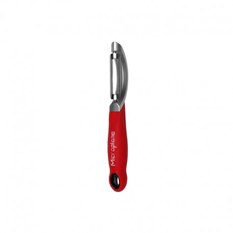 Professional Serrated Peeler - Specialty Red - Microplane MICROPLANE MCP48192