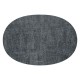 Fabric Oval Reversible Placemat Grey - Placemat - Guzzini GUZZINI GZ22604622