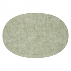 Fabric Oval Reversible Placemat Mint Green - Placemat - Guzzini GUZZINI GZ22604660