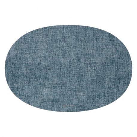 Fabric Oval Reversible Placemat Sea Blue - Placemat - Guzzini GUZZINI GZ22604681