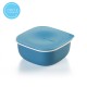 Medium Square Storage Box 1L Powder Blue - Re-Generation - Guzzini GUZZINI GZ052901157