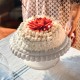 Small Cake Stand with Dome Milk White - Tiffany - Guzzini GUZZINI GZ199401156