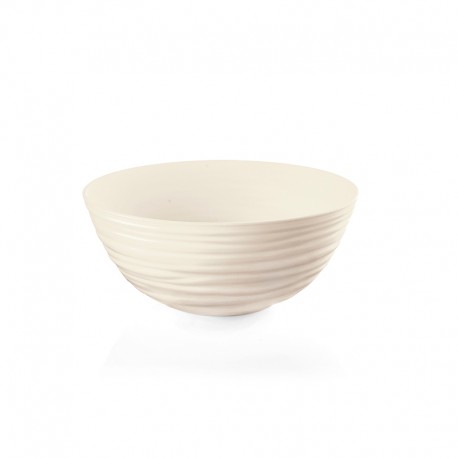 L Bowl with Lid Milk White - Tierra - Guzzini GUZZINI GZ175002156