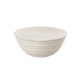 M Bowl with Lid Milk White - Tierra - Guzzini GUZZINI GZ175003156