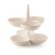 Set of 2 Hors D'Oeuvres Dish Milk White - Tiffany - Guzzini GUZZINI GZ199201156