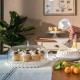 Small Cake Serving Set Milk White - Tiffany - Guzzini GUZZINI GZ199501156