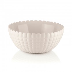 Bowl L Milk White - Tiffany - Guzzini
