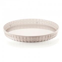 Round Tray Milk White - Tiffany - Guzzini