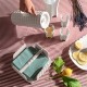 Square Table Napkin Holder Milk White - Tiffany - Guzzini GUZZINI GZ198700156