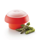 Egg Cooker Cylinder Red - Lekue LEKUE LK3401900R10U008