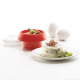 Egg Cooker Cylinder Red - Lekue LEKUE LK3401900R10U008