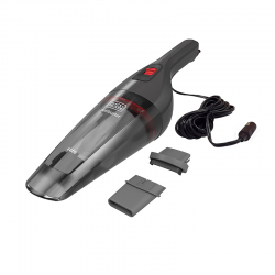 12V DC Dustbuster Auto Car Vacuum Grey And Red - Black Decker