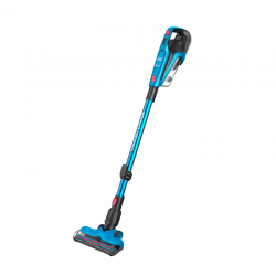 Aspirador de Escova Vertical 3 em 1 18V 2Ah Azul - Black Decker BLACK DECKER BHFE520J