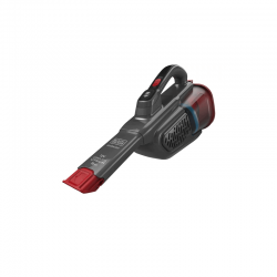 12V 1.5Ah Handheld Vacuum Red - Black Decker