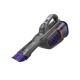 18V Hand Vacuum Cleaner for Pets Purple - Black Decker BLACK DECKER BHHV520BFP