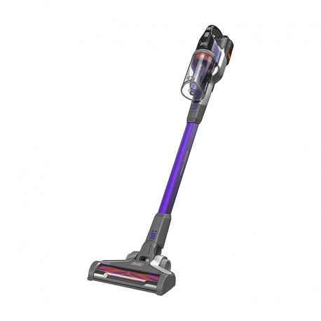 Handheld Vacuum for Pets - Serie Power Extreme Purple - Black Decker BLACK DECKER BHFEV362DP