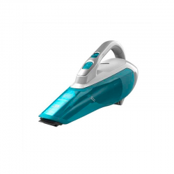 16,2Wh Wet and Dry Dustbuster Cordless Hand Vacuum Blue - Black Decker