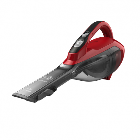 Aspirador de Mano Dustbuster Litio 16.2Wh Rojo Cereza - Black Decker BLACK DECKER DVA315J