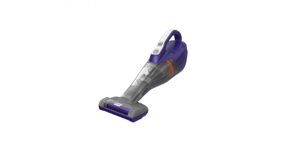 Black and Decker DVB315JP 12v Cordless Pet Dustbuster Hand Vacuum