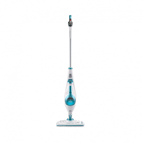 10 in 1 Autoselect Cleaning Mop White And Blue - Black Decker BLACK DECKER FSMH1621S