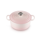 Round Casserole 20cm Shell Pink - Evolution - Le Creuset LE CREUSET LC21177207774430