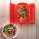 Estojo para Cozinhar a Vapor Vermelho - Steam Case - Lekue LEKUE LK3400600R10U004