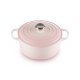 Round Casserole 24cm Shell Pink - Evolution - Le Creuset LE CREUSET LC21177247774430