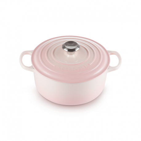 Cocotte Redonda 24cm Shell Pink - Evolution - Le Creuset LE CREUSET LC21177247774430
