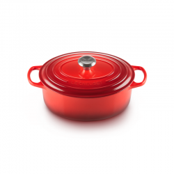 Cocotte Oval 29cm Cereza-Cerise - Le Creuset