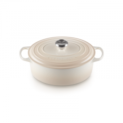 Cocotte Oval 29cm Merengue - Evolution - Le Creuset