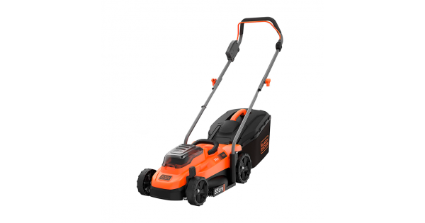 36V Cordless 2.5Ah 33cm Compact Mower Black Decker