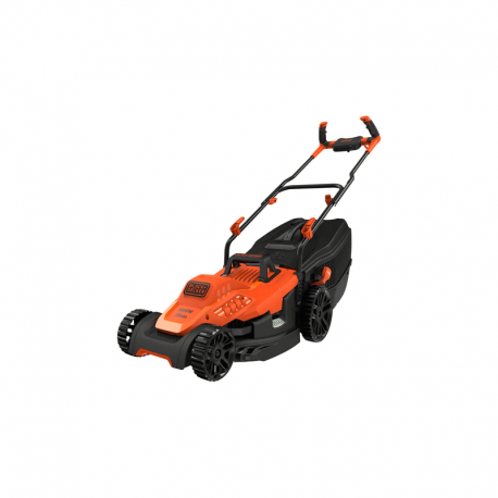 1600W Lawn Mower with Ergonomic Handle - Black Decker BLACK DECKER BEMW471BH