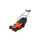 1600W Lawn Mower with Ergonomic Handle - Black Decker BLACK DECKER BEMW471BH