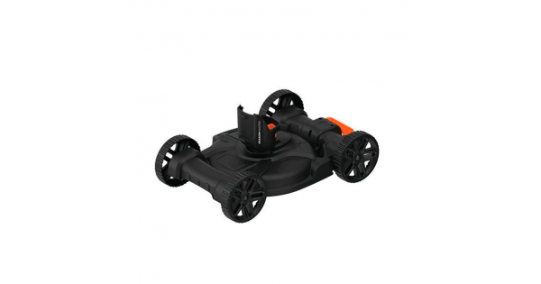 3 in 1 String Trimmer Deck Black Black Decker