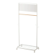 Suporte para Cabides com Painel para Criança Branco - Tower - Yamazaki YAMAZAKI YMZ5175