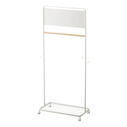 Suporte para Cabides com Painel para Criança Branco - Tower - Yamazaki YAMAZAKI YMZ5175