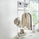 Kids Coat Rack With Panel White - Tower - Yamazaki YAMAZAKI YMZ5175
