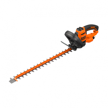 550W 60cm Hedge Trimmer with Saw Blade Orange - Black Decker BLACK DECKER BEHTS451
