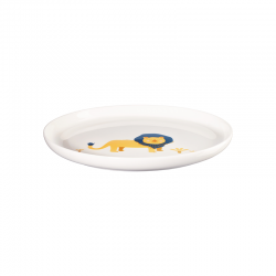 Plate Leo Lion 21cm - Kids - Asa Selection