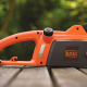 1800W Corded Chainsaw 35cm Orange - Black Decker BLACK DECKER CS1835