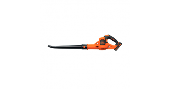 18V Cordless POWERCOMMAND Boost Leaf Blower Black Decker