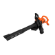 2900W 3 in 1 Blower/Vacuum/Shredder Orange - Black Decker BLACK DECKER BEBLV290
